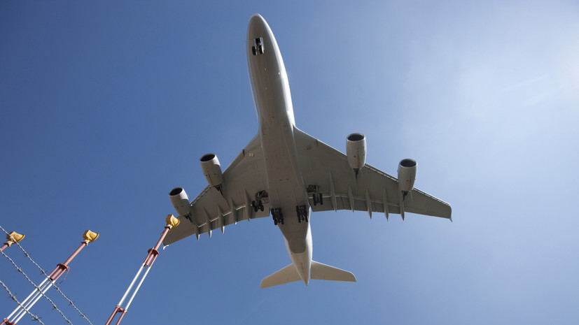 Вылетевший в Якутск Airbus вернулся в аэропорт Красноярска по техпричинам