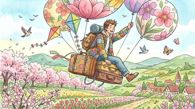 Россиянам объяснили, когда выгоднее брать весенний отпуск