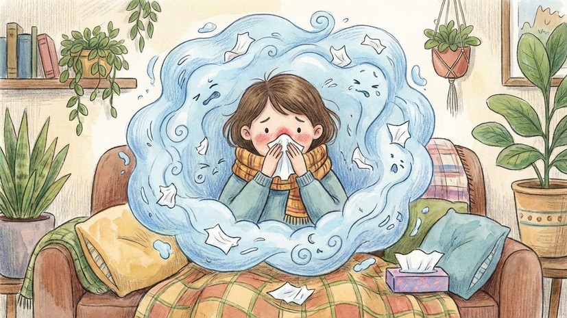 Врач Филёва объяснила, как распознать аллергический насморк