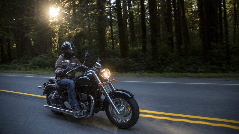 Каскадёр Серёгин посоветовал проверить мотоцикл после зимы