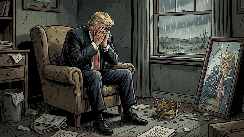 BZ: в ходе разговора с Путиным Трамп мог осознать свою ошибку по Ирану