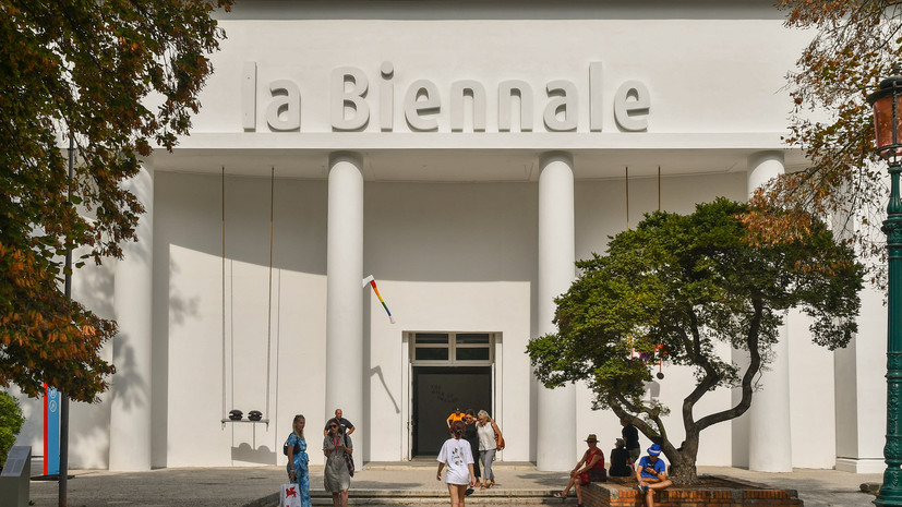 Лихачёва прокомментировала новость о возвращении России на Венецианскую биеннале