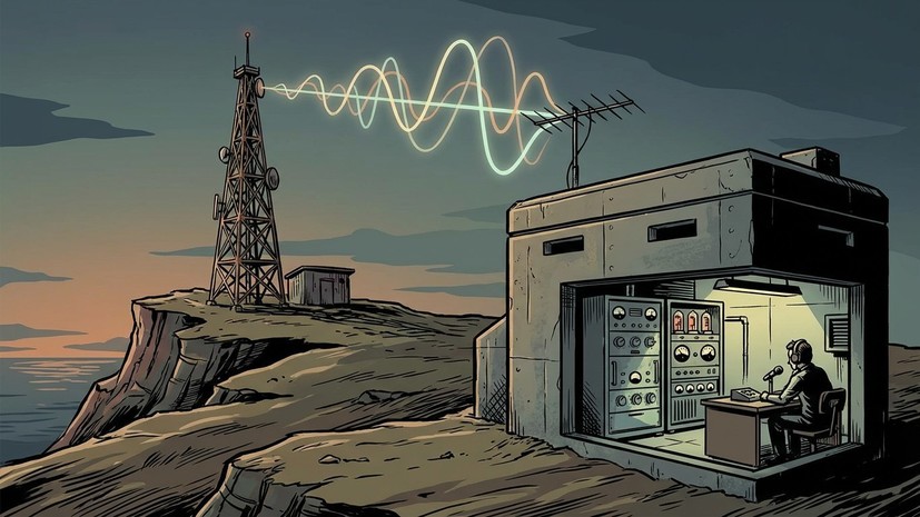 ВО: Иран передаёт через номерные радиостанции зашифрованные сообщения соседям