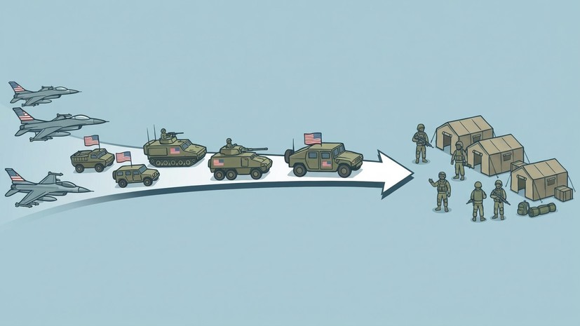 Bloomberg: США хотят направить в Румынию военных для поддержки операции в Иране