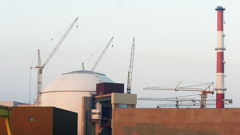 Завершился второй этап эвакуации российских специалистов с АЭС «Бушер»