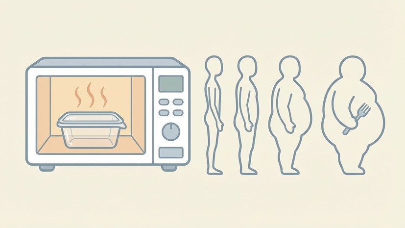 Врач Вовк: подогрев еды в пластике провоцирует набор веса