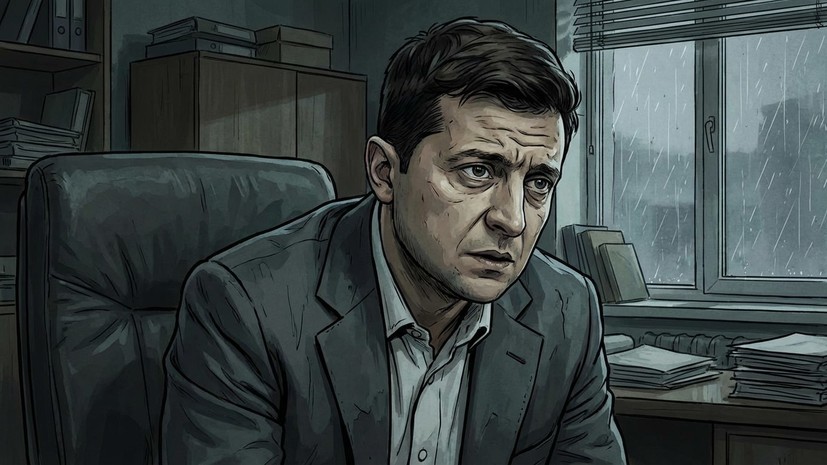 Дэвис: Зеленский сходит с ума из-за операции США против Ирана