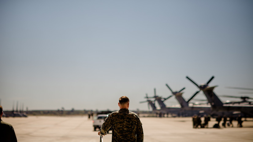 Румыния разрешила США временно разместить военные силы на своей территории