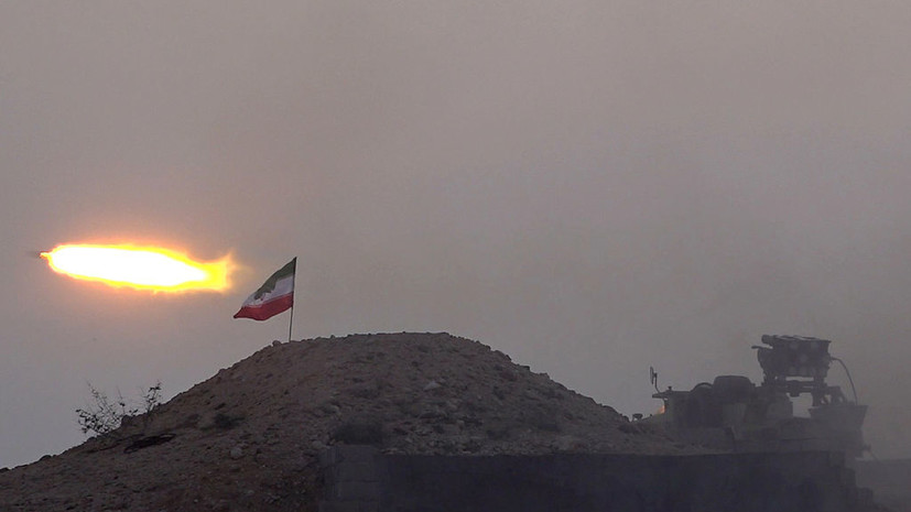 Генштаб ВС Ирана: Тегеран в конфликте с США теперь будет наносить удар за ударом