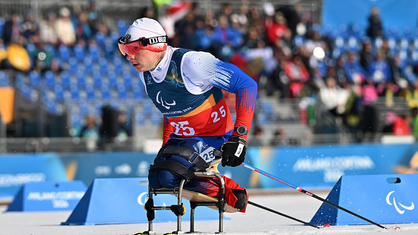 Путин поздравил лыжника Голубкова с победой на Паралимпиаде в Италии