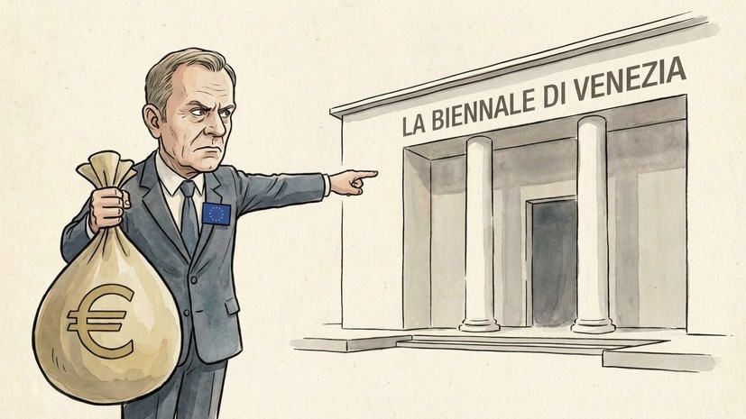 ЕК пригрозила лишить финансирования Венецианскую биеннале из-за участия России