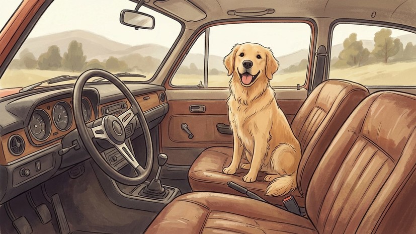 Автоэксперт Шкуматов пояснил, когда за перевозку собаки в салоне могут оштрафовать