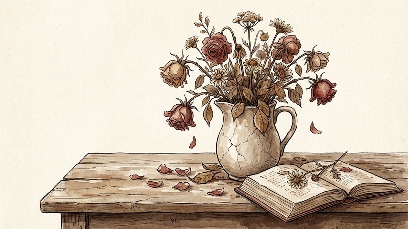 Россиян предупредили, что увядающие букеты могут быть опасны для здоровья