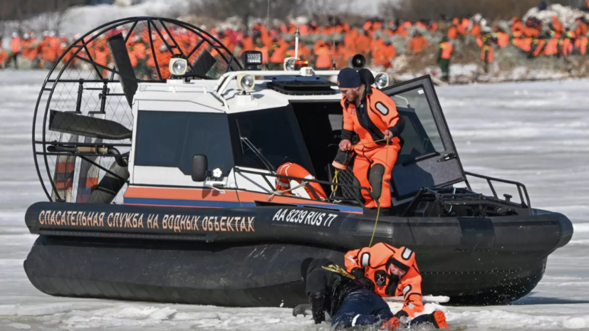 В Москве-реке нашли тело одного из трёх подростков, пропавших в Звенигороде