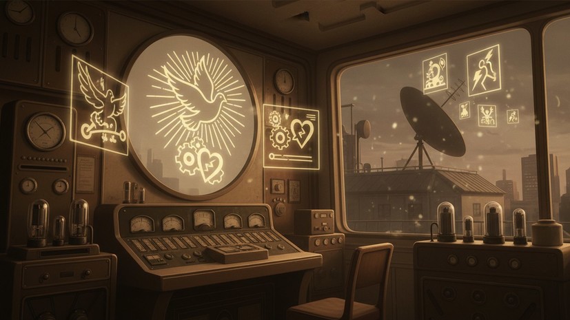 «Радиостанция Судного дня» передала шесть сообщений