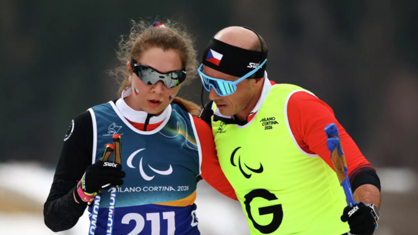 Чешской лыжнице запретили общаться с российскими журналистами на Паралимпиаде