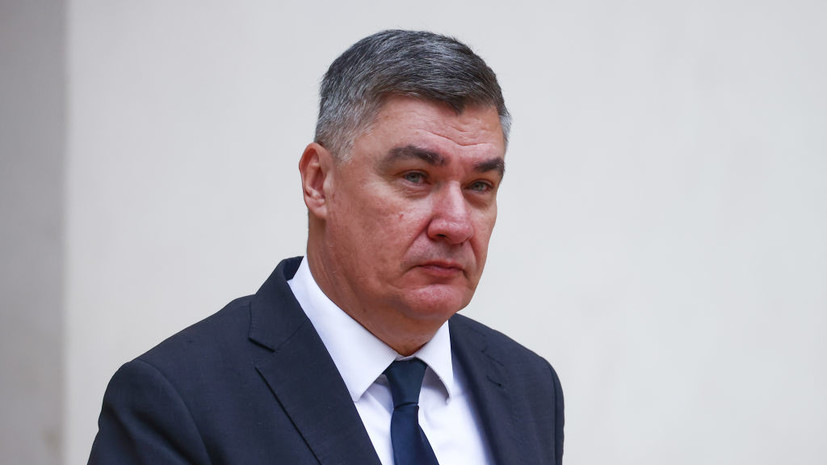 Президент Хорватии назвал главу ЕК «чиновником, которого никто не избирал»
