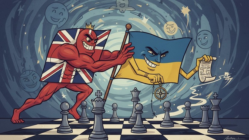 МИД: Британия хочет перевести украинский конфликт на новый уровень