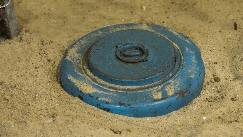 Герой России Ярашев перед отходом с позиций у села Гришино произвёл минирование