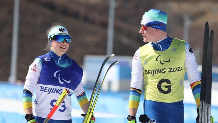 Немецкий лыжник не стал комментировать отказ от фото с Багиян на Паралимпиаде