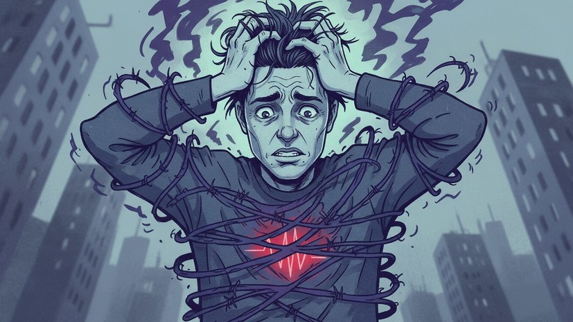 Врач: при тревожном расстройстве человек постоянно испытывает внутреннее напряжение