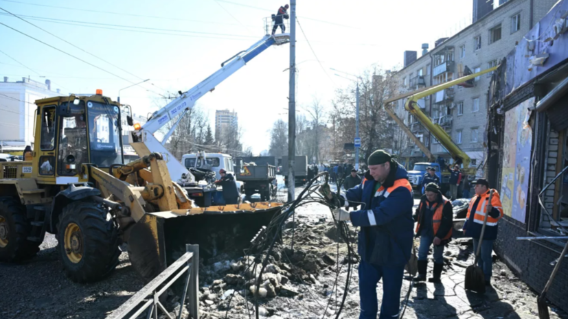 Богомаз: более 300 человек ликвидируют последствия удара ВСУ по Брянску