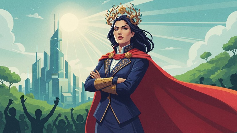 Россияне назвали сильные качества женщин-лидеров