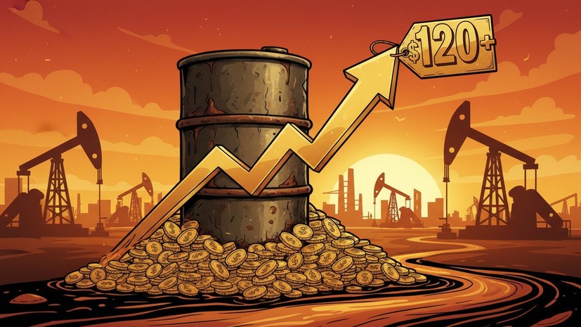 Аналитик объяснил, при каких условиях баррель нефти будет стоить выше $120