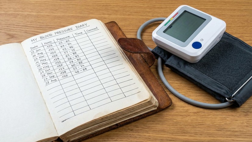 Врач Покатилов назвал дневник давления главным инструментом диагностики гипертонии