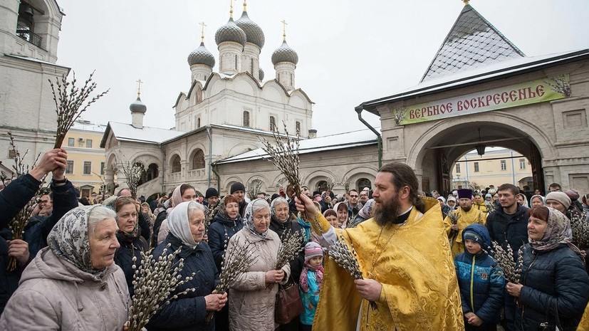 Протоиерей Моисеев рассказал о традициях Вербного воскресенья