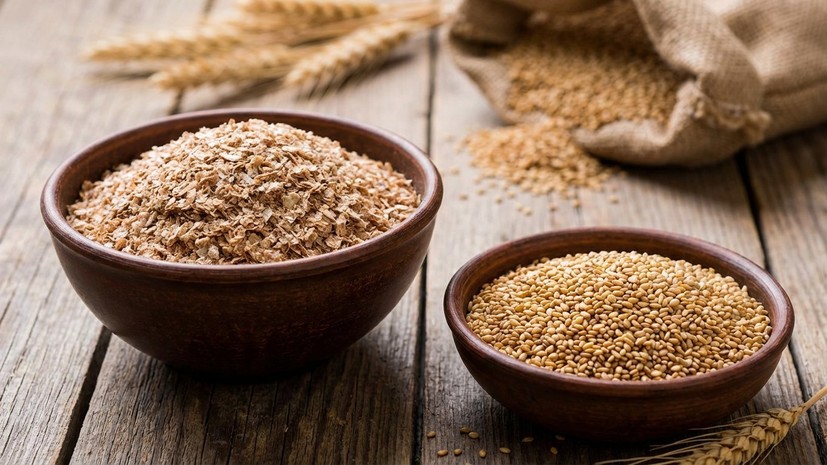 Диетолог Соломатина: пшеничные отруби и кунжут помогут восполнить дефицит магния