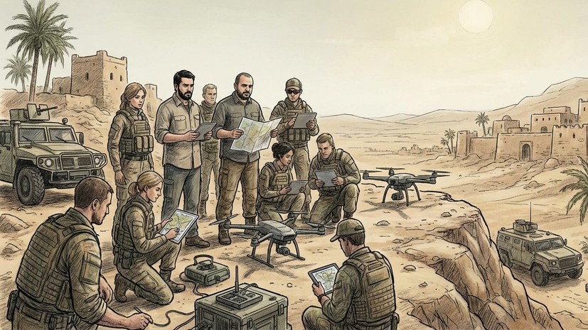 Зеленский: Умеров и БПЛА-специалисты отправились на Ближний Восток