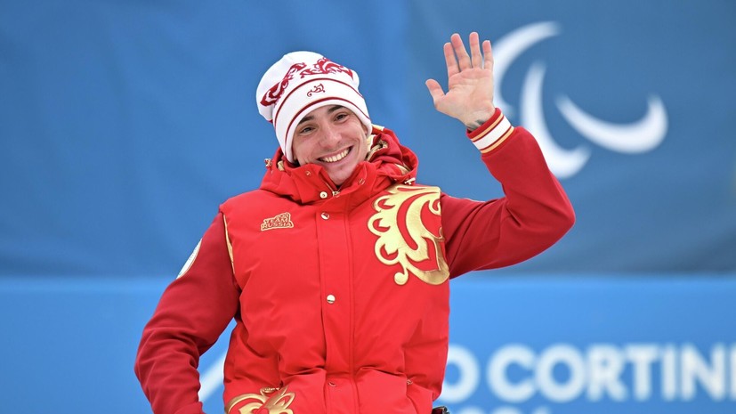 Лыжник Голубков — о китайцах на Паралимпиаде: постоянно поддерживают и переживают