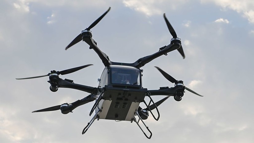 Беспилотник врезался в жилое здание в Дубае