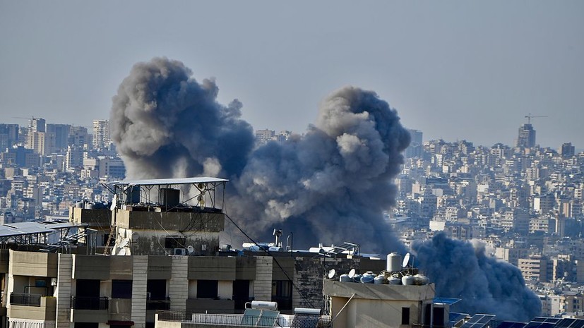 RT: на пляже в Бейруте, по которому ударил Израиль, в палатках спали беженцы