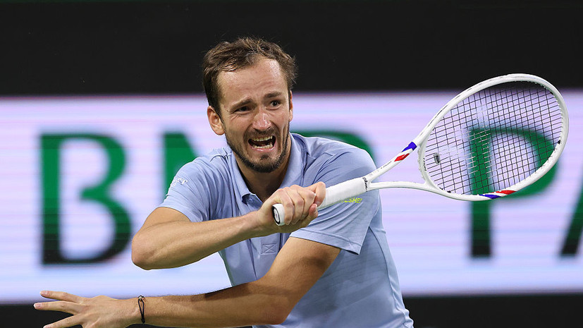 Медведев вышел в четвертьфинал «Мастерса» в Индиан-Уэллсе