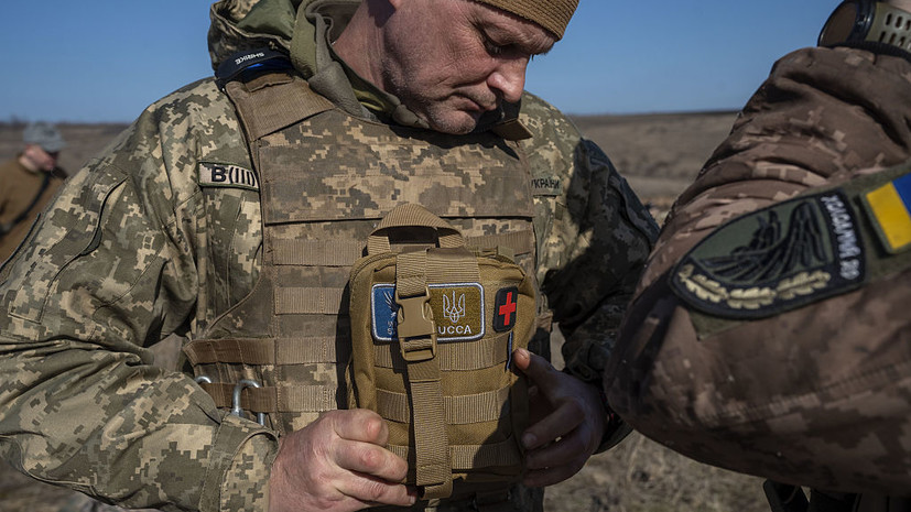 РИА Новости: более 40 солдат ВСУ дезертировали из учебного центра в Черновцах