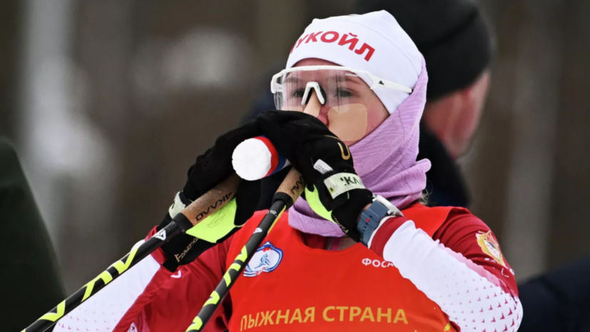Вяльбе назвала сильнейшую лыжницу России: наше будущее