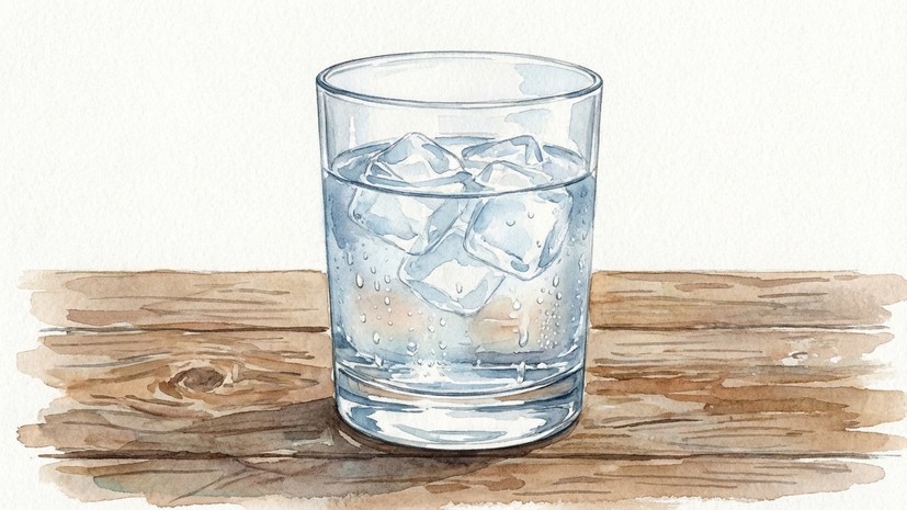 Диетолог Писарева объяснила опасность привычки пить воду со льдом