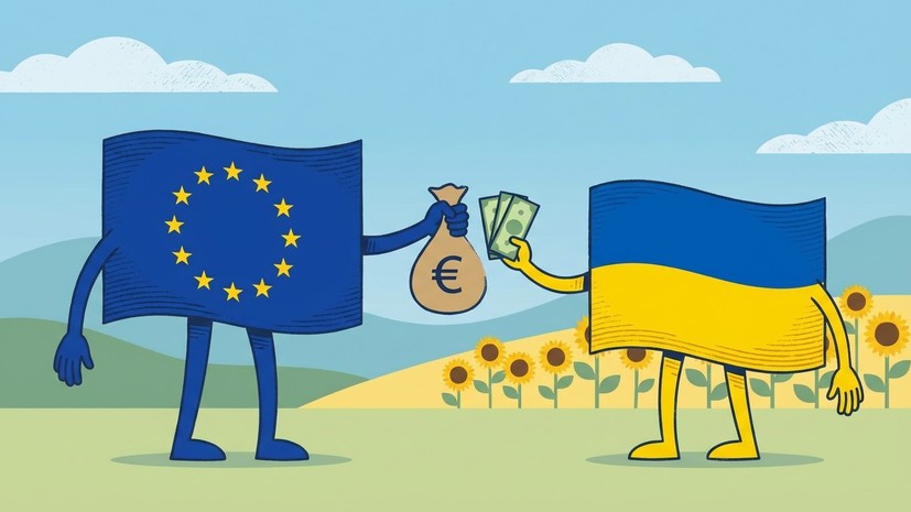 УП: страны Европы пообещали Киеву денег за затягивание конфликта на Украине