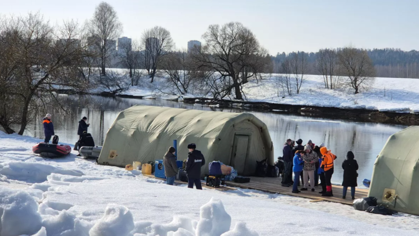 Водолазы совершили 58 погружений при поиске пропавших в Звенигороде детей