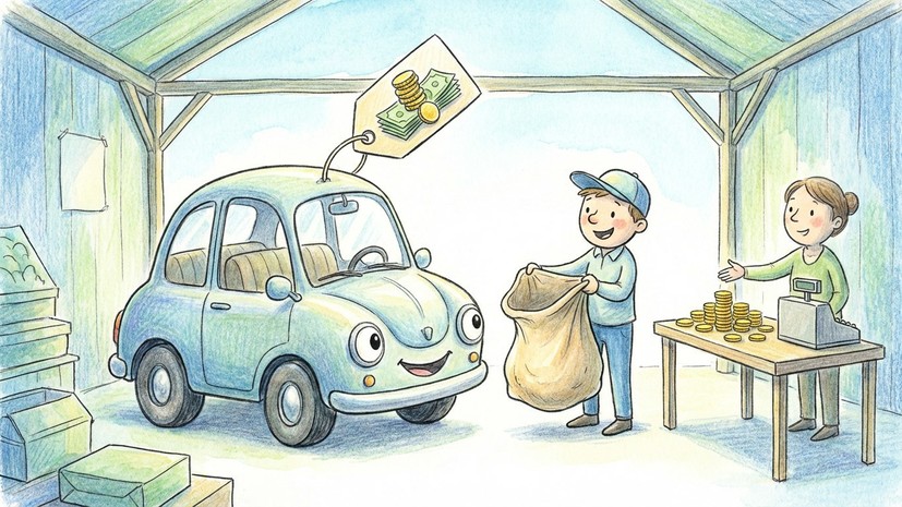 В России рассказали о годовой динамике цен на автомобили с пробегом