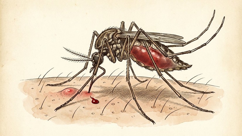 Врач Болибок разъяснил, чем можно заболеть после укуса комара