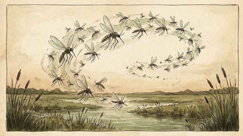 В Депприроды Москвы объяснили, от чего зависит сезонная активность комаров