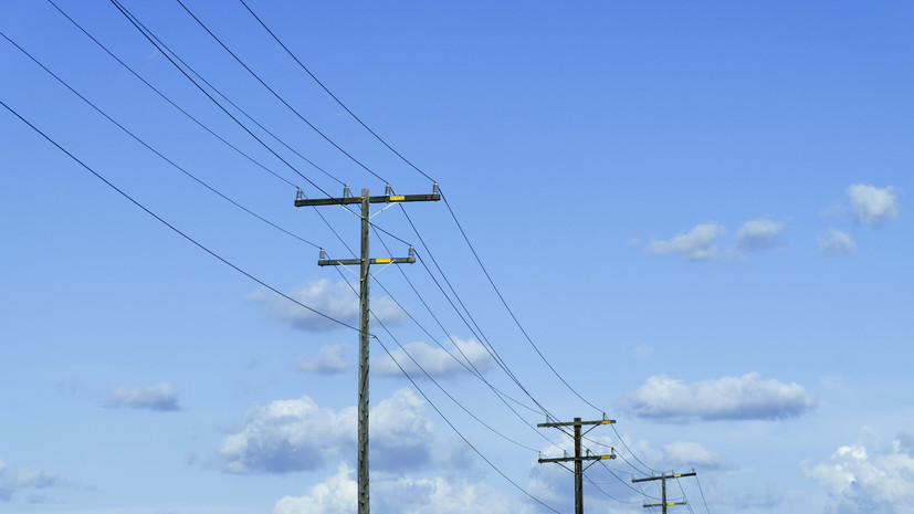 В Запорожской области произошло отключение электроснабжения в трёх округах