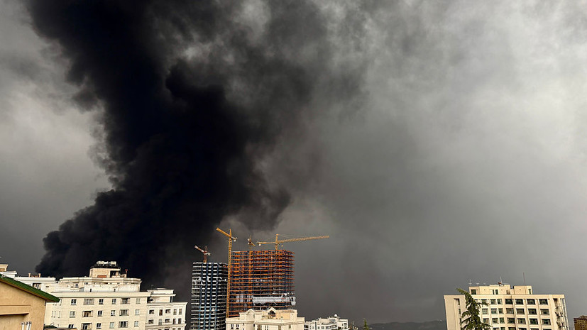 ЦАХАЛ заявил о новой волне атак на объекты в Иране