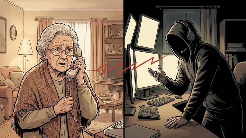 Россиянам раскрыли схему с установкой ПО якобы для защиты от мошенников