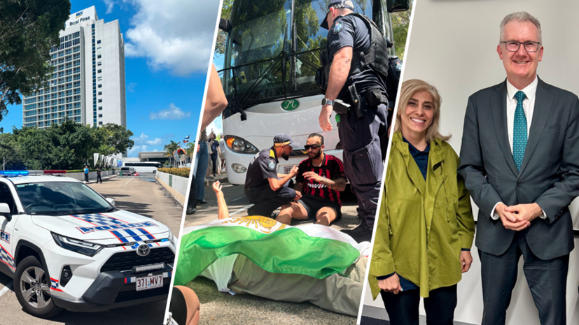 &laquo;Ждёт вас с распростёртыми объятиями&raquo;: иранские футболистки улетели домой из Австралии &mdash; но непонятно, в каком составе