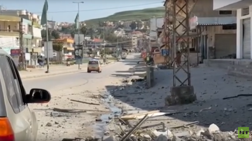 Глава бюро RT в Ливане рассказал об ударах Израиля по парамедикам