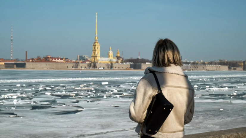 В Петербурге побит температурный рекорд 1921 года